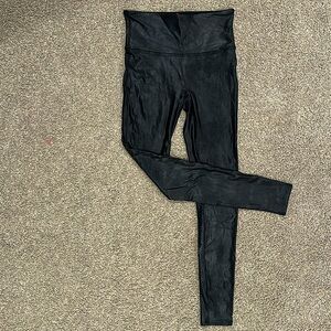 Spanx Faux Leather Leggings